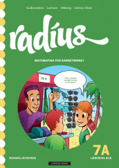 Radius 7A Lærerens bok av Kristin Måleng (Spiral)