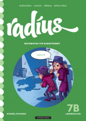 Radius 7B Lærerens bok av Kristin Måleng (Spiral)