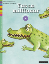 Tusen millionar 4 Oppgåvebok av Anne-Lise Gjerdrum (Heftet)