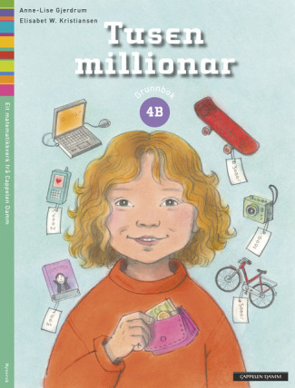 Tusen millionar 4B Grunnbok av Anne-Lise Gjerdrum (Heftet)