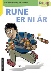 Kaleido Les Nivå 1 Rune er ni år av Torill Andersen (Heftet)