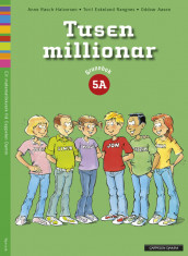 Tusen millionar 5A Grunnbok av Toril Eskeland Rangnes (Heftet)