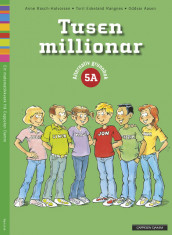 Tusen millionar 5A Alternativ grunnbok av Toril Eskeland Rangnes (Heftet)
