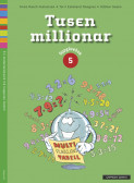 Tusen millionar 5 Oppgåvebok av Toril Eskeland Rangnes (Heftet)