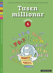Tusen millionar 5 Oppgåvebok av Toril Eskeland Rangnes (Heftet)