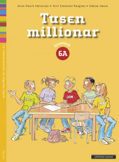 Tusen millionar 6A Grunnbok av Toril Eskeland Rangnes (Heftet)