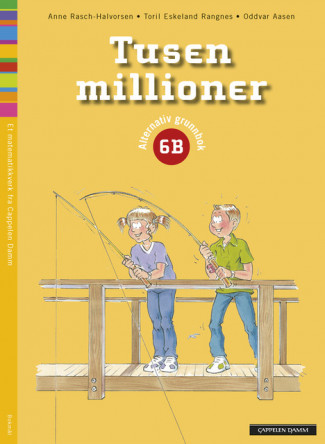 Tusen millioner 6B Alternativ grunnbok av Toril Eskeland Rangnes (Heftet)
