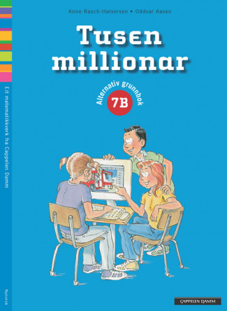 Tusen millionar 7B Alternativ grunnbok av Anne Rasch-Halvorsen (Heftet)