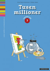 Tusen millioner 7 Lærerens bok av Anne Rasch-Halvorsen (Spiral)