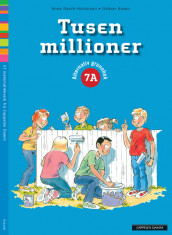 Tusen millioner 7A Alternativ grunnbok av Anne Rasch-Halvorsen (Heftet)
