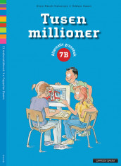 Tusen millioner 7B Alternativ grunnbok av Anne Rasch-Halvorsen (Heftet)
