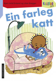Kaleido Les Nivå 4 Ein farleg katt av Bjørn Arild Ersland (Heftet)