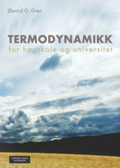 Omslag - Termodynamikk for høgskole og universitet