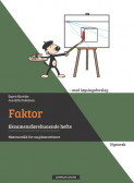 Faktor Eksamensførebuande hefte av Jan-Erik Pedersen (Heftet)