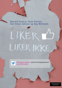 Liker - liker ikke av Bernard Enjolras, Rune Karlsen, Kari Steen-Johnsen og Dag Wollebæk (Ebok)