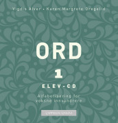 Ord 1. Elev-CD (2014) av Vigdis Rosvold Alver (Lydbok-CD)
