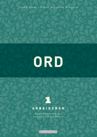 Ord 1 Arbeidsbok (2014) av Vigdis Rosvold Alver (Heftet)