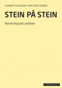 Stein på stein Norsk-litauisk ordliste (2014) av Elisabeth Ellingsen (Heftet)