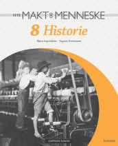 Nye Makt og Menneske 8 Historie av Bjørn Ingvaldsen (Fleksibind)