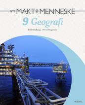 Nye Makt og Menneske 9 Geografi av Petter Haagensen (Fleksibind)