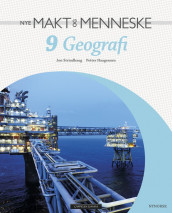 Nye Makt og Menneske 9 Geografi av Petter Haagensen (Fleksibind)