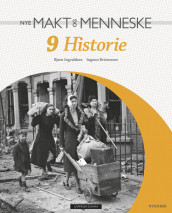 Nye Makt og Menneske 9 Historie av Bjørn Ingvaldsen (Fleksibind)