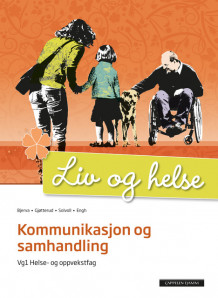 Liv og helse Kommunikasjon og samhandling Brettbok (2014) av Else Kari Bjerva (Nettsted)