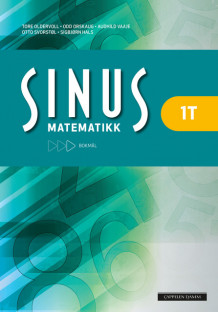 Sinus 1T Brettbok (2014) av Tore Oldervoll (Nettsted)