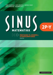 Sinus 2P-Y Lærebok (2014) av Sigbjørn Hals, Tore Oldervoll, Odd Orskaug, Otto Svorstøl og Audhild Vaaje (Innbundet)