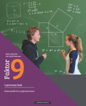 Faktor 9 Lærerens bok av Espen Hjardar (Heftet)