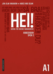 Hei! A1 Arbeidsbok spor 2 av Jon Olav Ringheim og Vibece Moi Selvik (Heftet)
