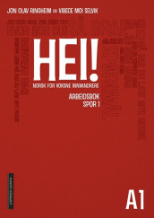 Hei! A1 Arbeidsbok spor 1 av Jon Olav Ringheim og Vibece Moi Selvik (Heftet)