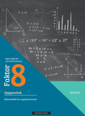 Faktor 8 Oppgavebok Brettbok av Espen Hjardar og Jan-Erik Pedersen (Nettsted)