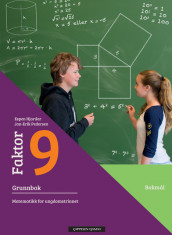 Faktor 9 Grunnbok Brettbok av Espen Hjardar og Jan-Erik Pedersen (Nettsted)
