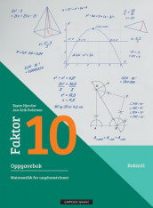 Faktor 10 Oppgavebok Brettbok av Espen Hjardar og Jan-Erik Pedersen (Nettsted)
