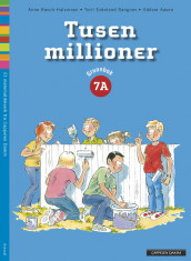 Tusen millioner 7A Grunnbok Brettbok av Oddvar Aasen og Anne Rasch-Halvorsen (Nettsted)