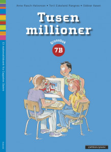 Tusen millioner 7B Grunnbok Brettbok av Oddvar Aasen og Anne Rasch-Halvorsen (Nettsted)