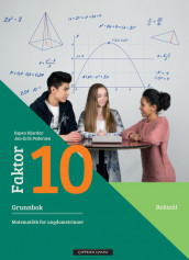 Faktor 10 Grunnbok av Espen Hjardar og Jan-Erik Pedersen (Innbundet)