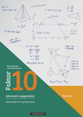 Faktor 10 Alternativ oppgåvebok (e) av Espen Hjardar og Jan-Erik Pedersen (Heftet)