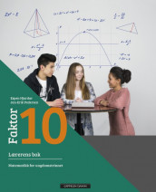 Faktor 10 Lærerens bok av Espen Hjardar og Jan-Erik Pedersen (Heftet)