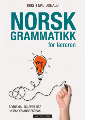 Omslag - Norsk grammatikk for læreren
