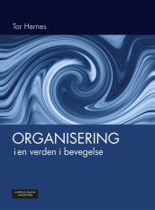 Organisering i en verden i bevegelse av Tor Hernes (Heftet)