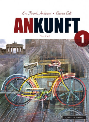  Bokomslag Ankunft 1 Unibok (2012) 