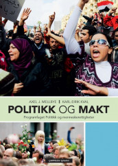 Politikk og makt Unibok (2015) av Karl-Eirik Kval og Axel J. Mellbye (Nettsted)