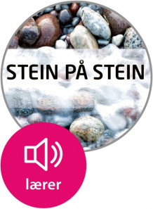 Stein på stein (2014) Lyd (Lærerlisens) av Elisabeth Ellingsen og Kirsti Mac Donald (Nettsted)
