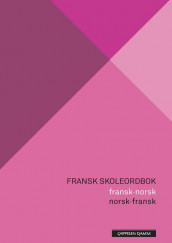 Omslag - Fransk skoleordbok