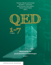 QED 1-7 Bind 1 av Trond Stølen Gustavsen, Kristin Ran Choi Hinna, Reinert A. Rinvold og Trude Sundtjønn (Fleksibind)