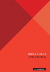 Omslag - Bokmål-nynorsk skoleordbok