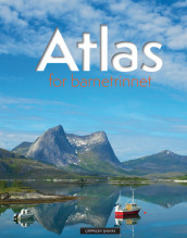 Atlas for barnetrinnet av Rolf Mikkelsen (Innbundet)