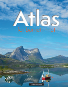 Atlas for barnetrinnet av Rolf Mikkelsen (Innbundet)